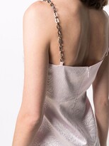 Thumbnail for your product : Givenchy Asymmetrical Strap Crinkle-Effect Top