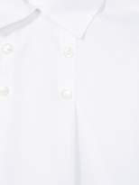 Thumbnail for your product : Fendi Kids layered collar blouse