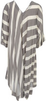 Thumbnail for your product : Issey Miyake Pleated Tunic Dress 3/4s V Neck