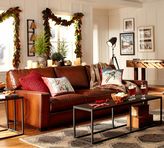 Thumbnail for your product : Pottery Barn Turner Leather Grand Sofa