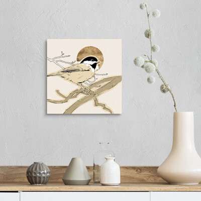 Spring Passerine III Canvas Wall Art
