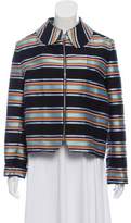 Thumbnail for your product : J.W.Anderson Striped Collar Jacket