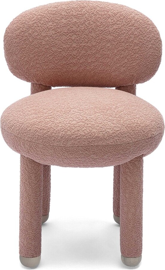 TOV Furniture Manu Performance Boucle Vanity Side Chair