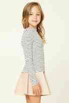Thumbnail for your product : FOREVER 21 girls Girls Striped Top (Kids)