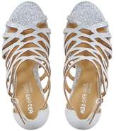 Thumbnail for your product : Head Over Heels MAE - Caged Laser Cut High Heel Sandal