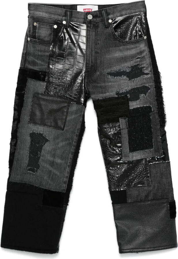Junya Watanabe x Levi's patchwork jeans