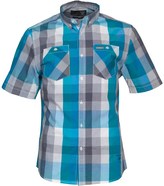 Thumbnail for your product : Firetrap Mens McKenzie Shirt Seaport/Algiers Blue Check