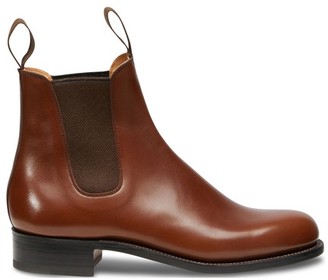 sandales femme cuir bleu marine