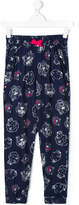 Thumbnail for your product : Kenzo Kids tiger print lounge trousers