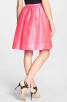 Thumbnail for your product : Pink Tartan 'Grace' Pleat Flared Skirt