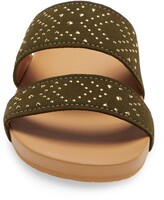 Thumbnail for your product : Reef Cushion Bounce Vista Stud Slide Sandal