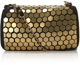 Thumbnail for your product : Jerome Dreyfuss Gold Disc Bobi Shoulder Bag