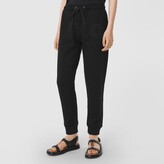 Thumbnail for your product : Burberry Embroidered Logo Graphic Cotton Jogging Pants