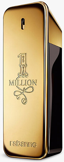 Rabanne Mens 1 Million Eau De Toilette 100ml 100ml