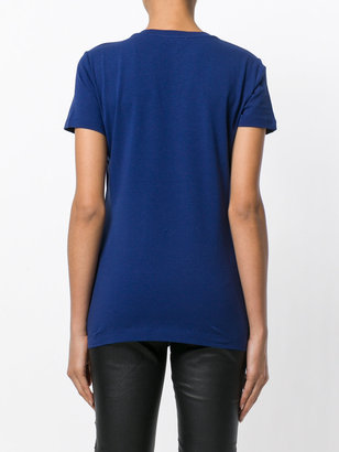 Versace Jeans studded logo T-shirt
