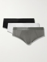 Thumbnail for your product : CDLP Three-Pack Stretch-Lyocell Briefs