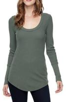 Thumbnail for your product : Splendid Thermal Cuff Tunic