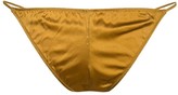 Thumbnail for your product : Fleur Du Mal Luxe Cheeky briefs