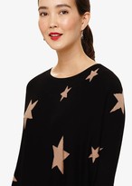 Thumbnail for your product : Phase Eight Becca Star Knitted Dress