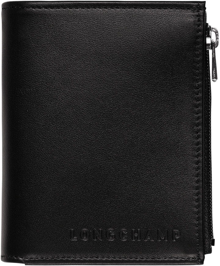 Longchamp Compact wallet Baxi ShopStyle