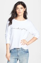 Thumbnail for your product : Wildfox Couture 'Everything Is Love' Pullover