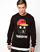 Thumbnail for your product : Trainerspotter Sweat With Skull Cap