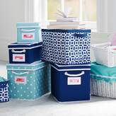 Thumbnail for your product : Pottery Barn Teen Store-It Canvas Bin Collection, Peyton