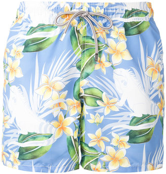 MC2 Saint Barth floral print swim shorts