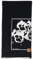 Thumbnail for your product : Loewe Pansies scarf