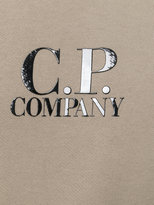 Thumbnail for your product : C.P. Company logo sweatshirt