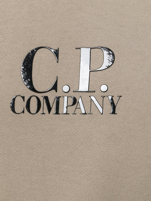C.P. Company logo sweatshirt