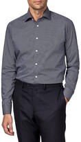 Thumbnail for your product : Eton Slim-Fit Signature Polka Dot Dress Shirt