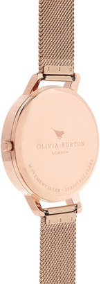 Olivia Burton Ladies Lace Detail Watch OB16MV65