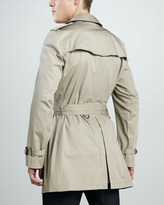Thumbnail for your product : Burberry Cotton Trenchcoat, Taupe
