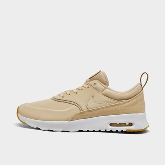 Nike Women's Beige Sneakers & Athletic Shoes | ShopStyle