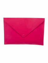 Thumbnail for your product : Delvaux Kiss NY Allure Envelope Clutch Purple
