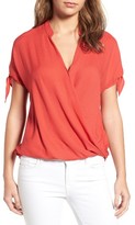 Thumbnail for your product : Ella Moss Women's Stella Tie Sleeve Blouse