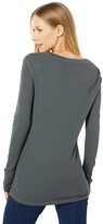 Thumbnail for your product : Mod-o-doc Thermal Long Sleeve Tee with Thumb-Holes