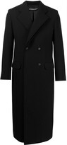 Thumbnail for your product : Y/Project Notched-Lapels Double-Breasted Coat