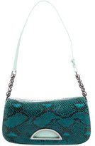 Thumbnail for your product : Christian Dior Snakeskin Malice Bag