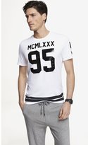 Thumbnail for your product : Express Graphic Tee - Roman Numbers
