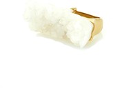 Thumbnail for your product : Rose Pierre Sparkling Sea Double Finger Ring