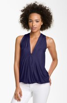 Thumbnail for your product : Ella Moss 'Girls Best Friend' Draped Faux Wrap Tank