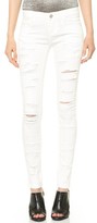 Thumbnail for your product : Blank Destroyed Skinny Jeans