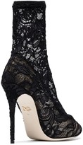 Thumbnail for your product : Dolce & Gabbana 105 Lace Ankle Boots