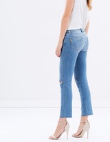 Thumbnail for your product : Paige Miki Straight Jeans