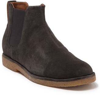 Vince Leather Chelsea Boot - ShopStyle