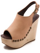 Thumbnail for your product : Jeffrey Campbell Snick Wedge Sandals