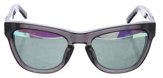 Westward Leaning Westward\\Leaning Reflective Wayfarer Sunglasses