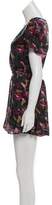 Thumbnail for your product : Red Carter Printed Wrap Dress